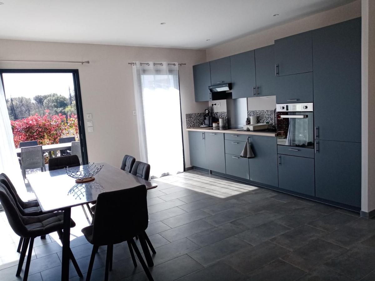 Cote Et Mer - Appartement Haut Standing Dans Villa Avec Piscine Et Vue Mer Taglio-Isolaccio Esterno foto